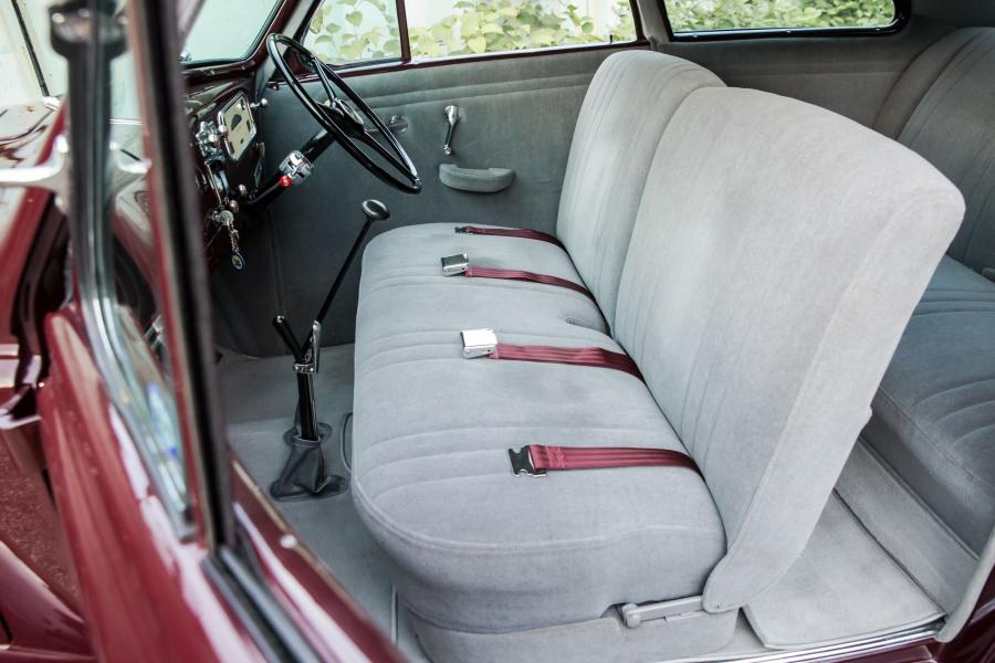 Интерьер Chevrolet Standard Coupe (HB) 1938 года  (AU) (фото 4 из 19)